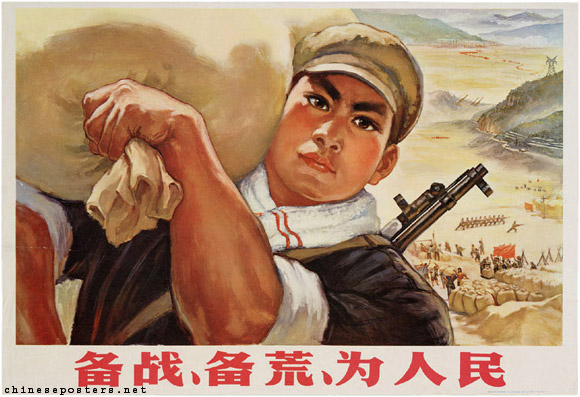 Prepare for war, prepare for famine, for the people