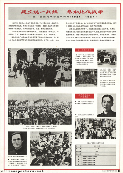 Sixty years of the great Chinese Communist Party 1921-1981