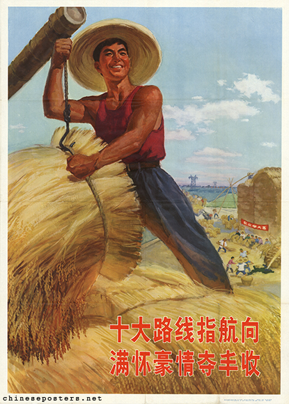 The Ten Great Lines point out the course - full of lofty sentiments reap a bumper harvest