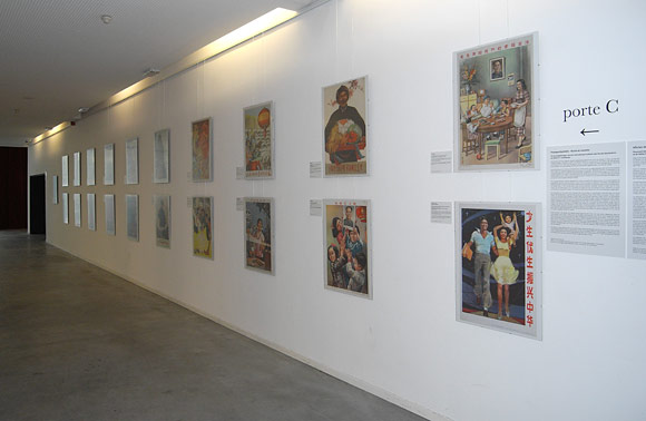 Europalia - Poster Exhibition in Brussels, 2009-2010