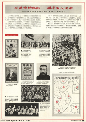 Sixty years of the great Chinese Communist Party 1921-1981