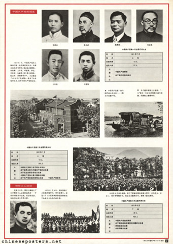 Sixty years of the great Chinese Communist Party 1921-1981