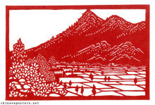 Paper-cuts of Yangchow