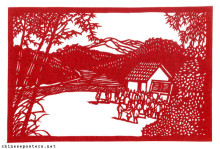 Paper-cuts of Yangchow